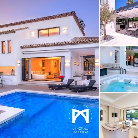 Vacation Marbella I Villa Lina, Golf Valley, Private Heated Pool, Jacuzzi, Close To The Marina エクステリア 写真