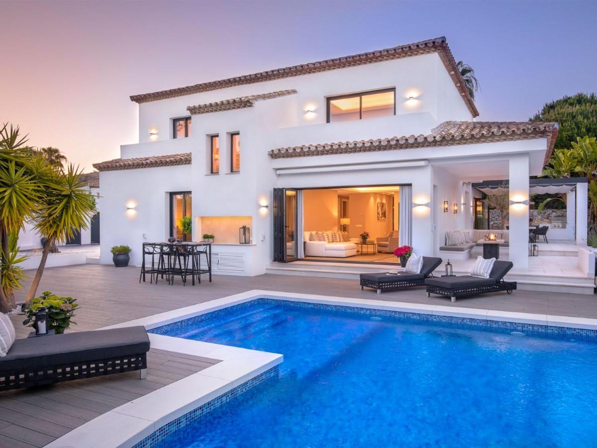 Vacation Marbella I Villa Lina, Golf Valley, Private Heated Pool, Jacuzzi, Close To The Marina エクステリア 写真