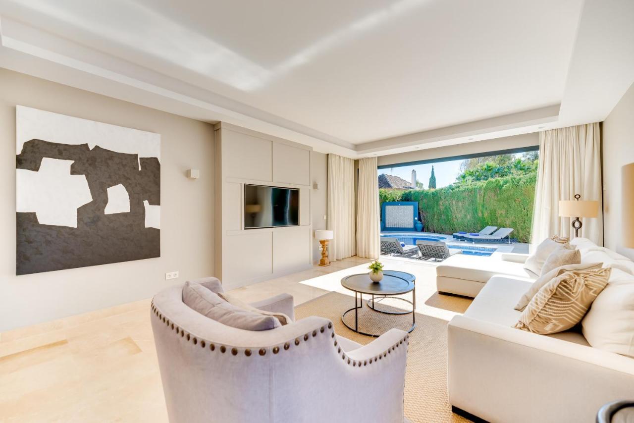 Vacation Marbella I Villa Lina, Golf Valley, Private Heated Pool, Jacuzzi, Close To The Marina エクステリア 写真