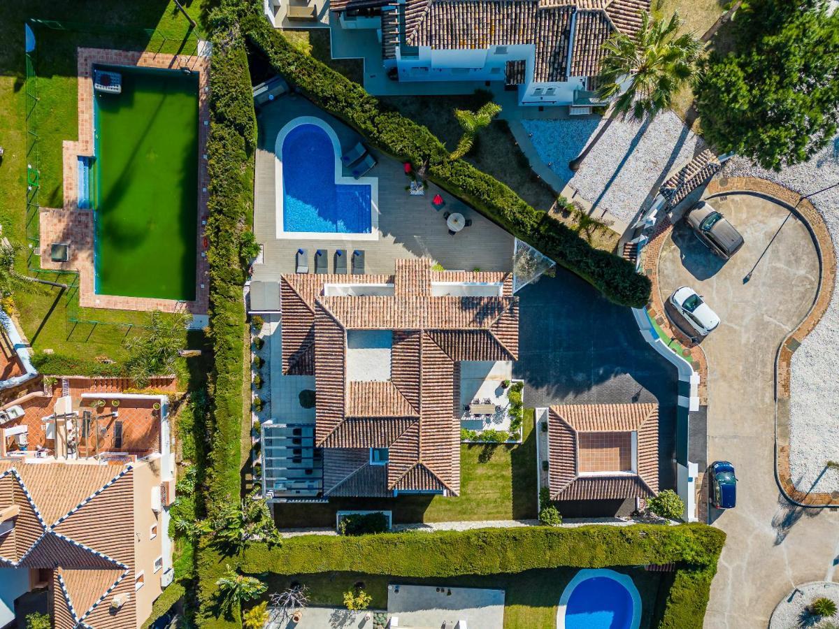 Vacation Marbella I Villa Lina, Golf Valley, Private Heated Pool, Jacuzzi, Close To The Marina エクステリア 写真