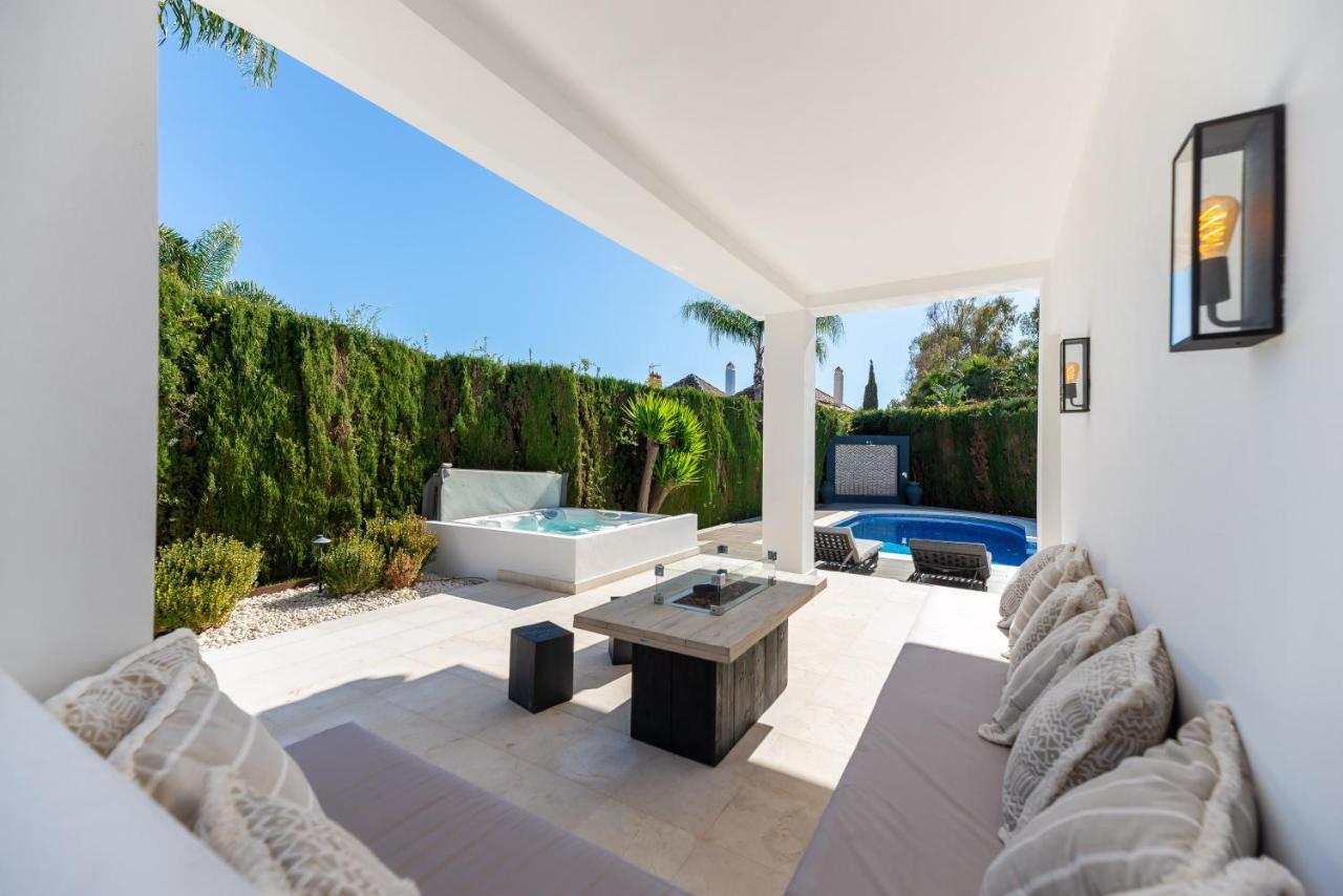 Vacation Marbella I Villa Lina, Golf Valley, Private Heated Pool, Jacuzzi, Close To The Marina エクステリア 写真