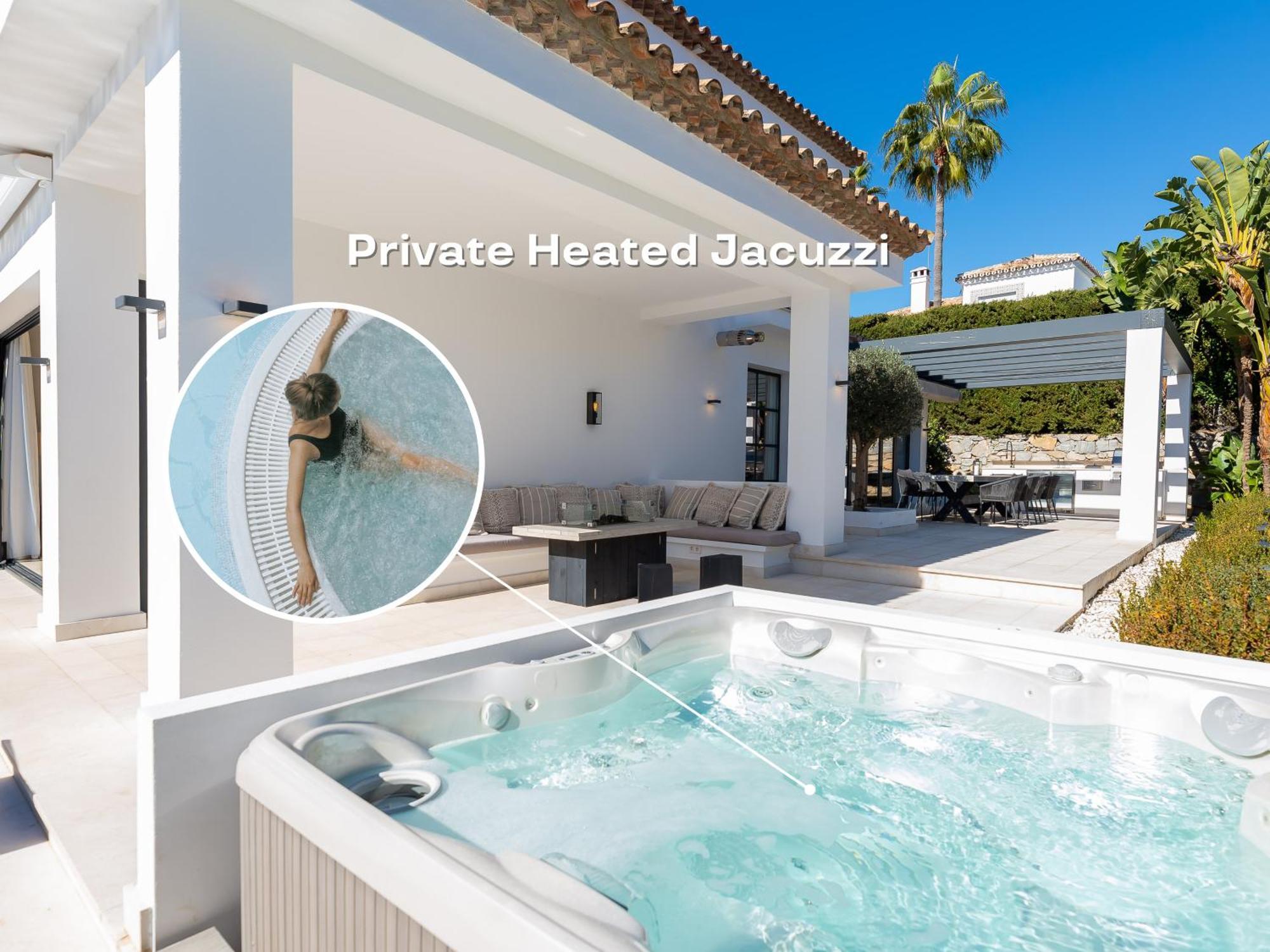 Vacation Marbella I Villa Lina, Golf Valley, Private Heated Pool, Jacuzzi, Close To The Marina エクステリア 写真